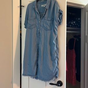 Denim Dress